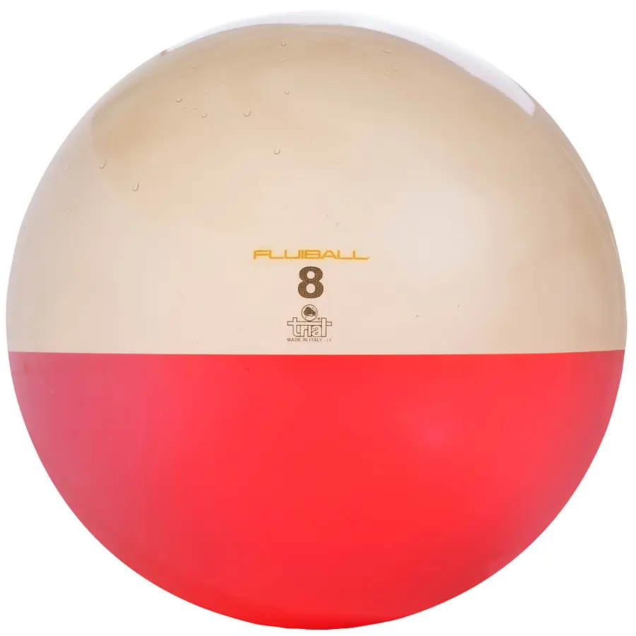 Trial® FluiBall | Kuntopallo 8 kg Nestetäytteinen kuntopallo 