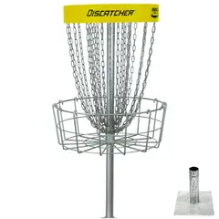 Discgolfkurv Innova DISCatcher Pro 28 Fjellfeste | Permanent frisbeegolfkurv