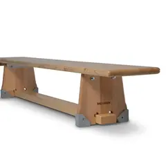 Gymnastic bench 2 m