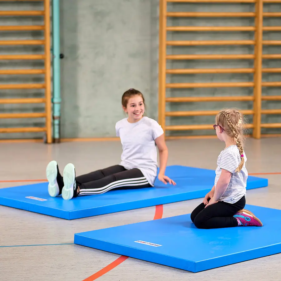 Sport-Thieme | Voimistelumatto 200x100x6 cm | Sininen 