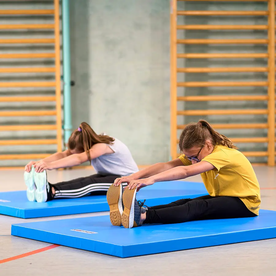 Sport-Thieme | Voimistelumatto 200x100x6 cm | Sininen 