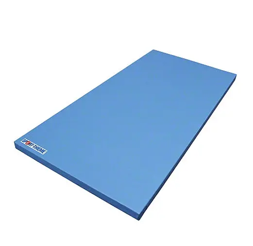 Sport-Thieme | Voimistelumatto 200x100x6 cm | Punainen 