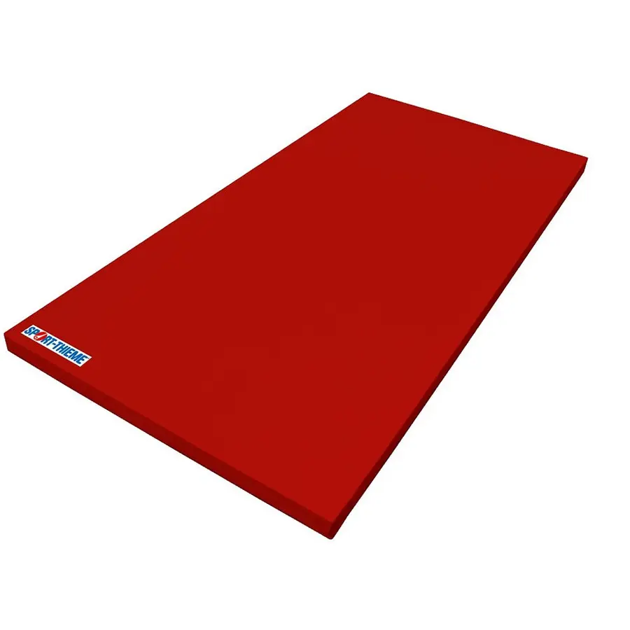 Sport-Thieme | Voimistelumatto 200x100x6 cm | Punainen 