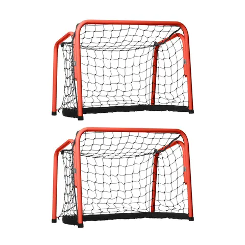 Unihoc | Salibandymaalit 2 kpl Kokoontaitettava | 60 x 90 cm