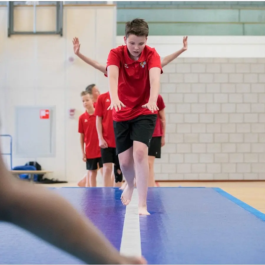 AirTrack Factory | TakeOffSet Basic Voimistelusetti | 120x80x40 cm 