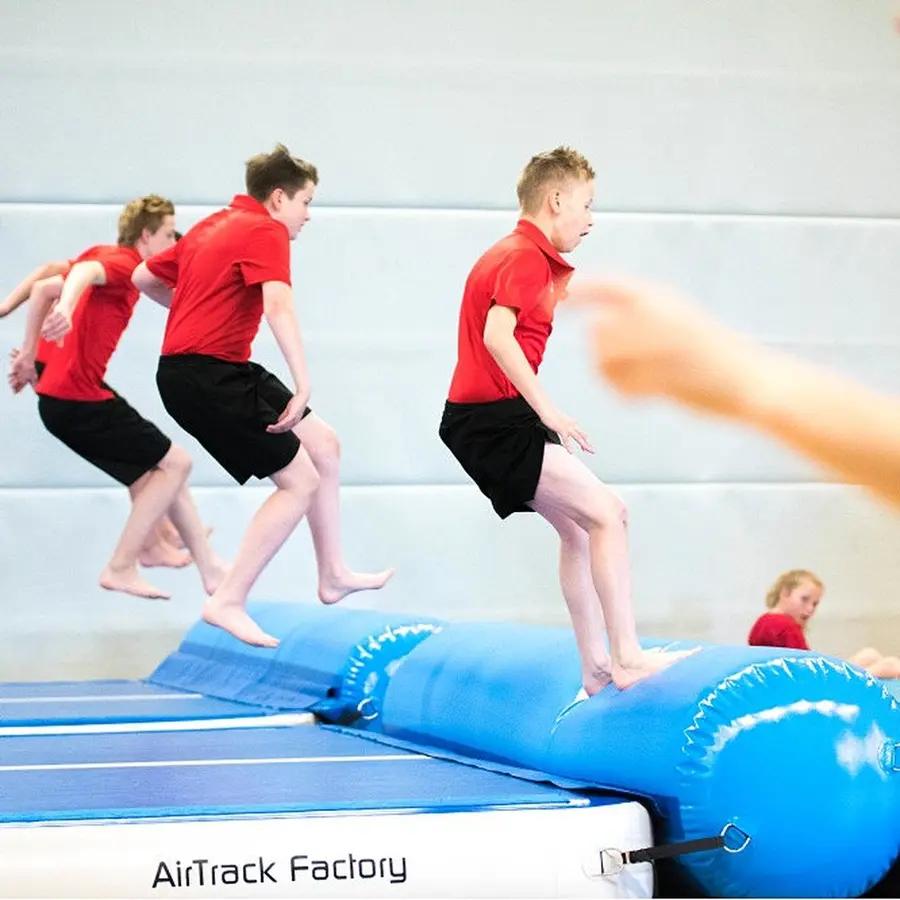 AirTrack Factory | TakeOffSet Basic Voimistelusetti | 120x80x40 cm 