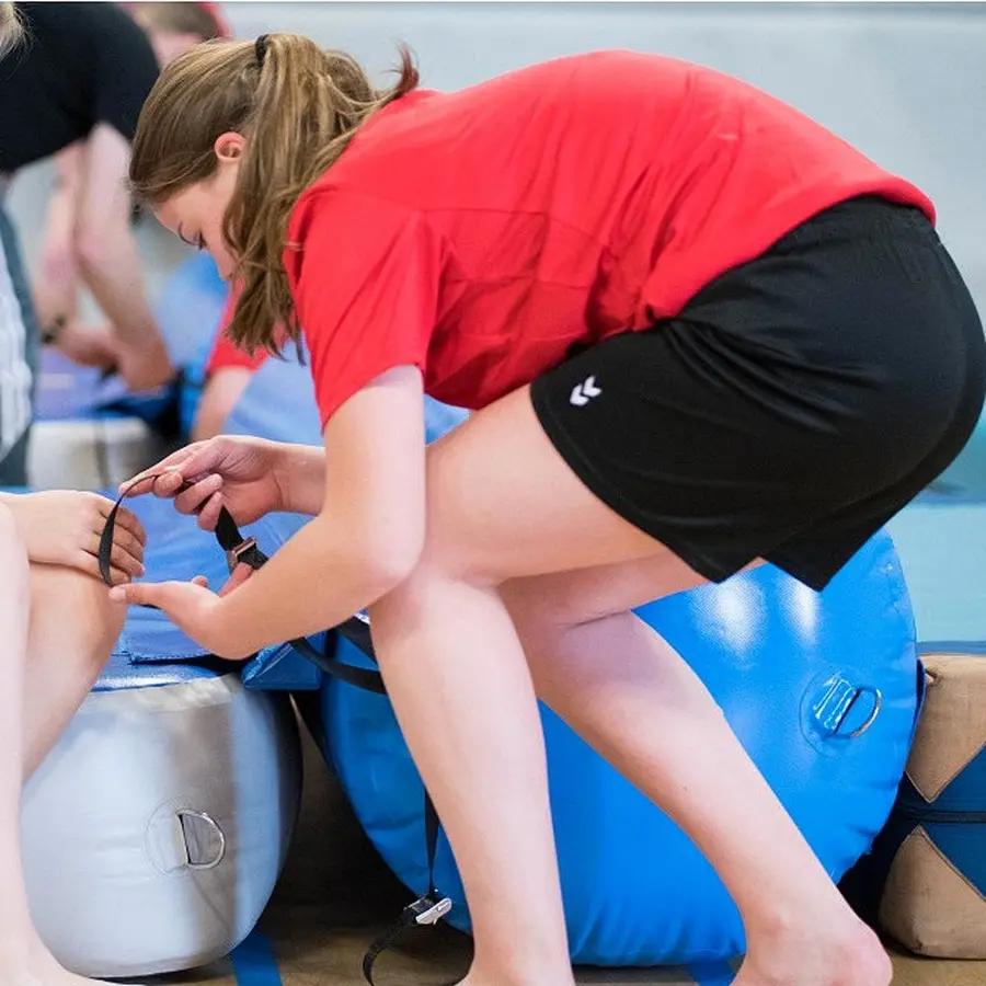 AirTrack Factory | TakeOffSet Basic Voimistelusetti | 120x80x40 cm 