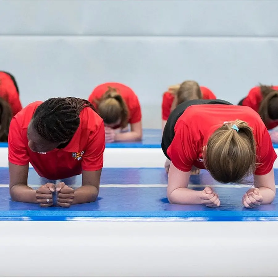 AirTrack Factory | TakeOffSet Basic Voimistelusetti | 120x80x40 cm 