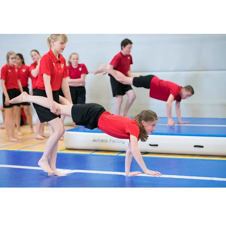 AirTrack Factory | TakeOffSet Basic Voimistelusetti | 120x80x40 cm 