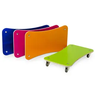 Sport-Thieme | ColorLine Rullalautasetti 4 kpl | 60x35x8,5 cm