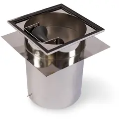 Malmsten | Lattialuukku rataköysille 316 L