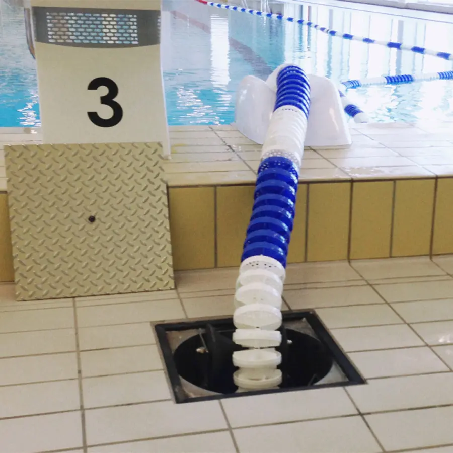 Malmsten | Lattialuukku rataköysille 316 L 