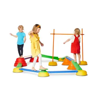 Gonge | Build N&#39; Balance Setti Tasapainokivi-setti