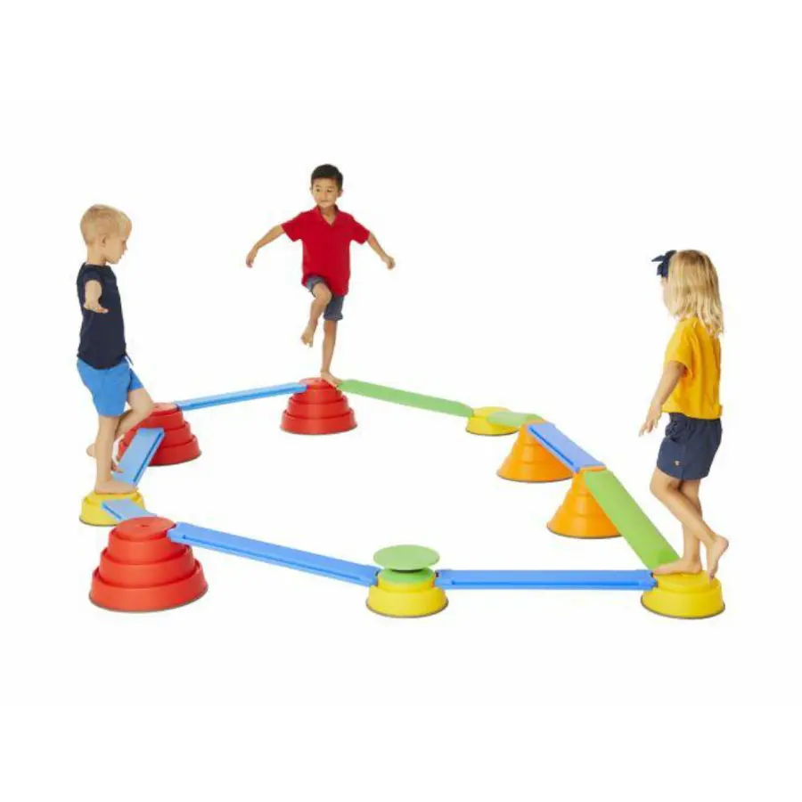 Gonge | Build N' Balance Setti Tasapainokivi-setti 