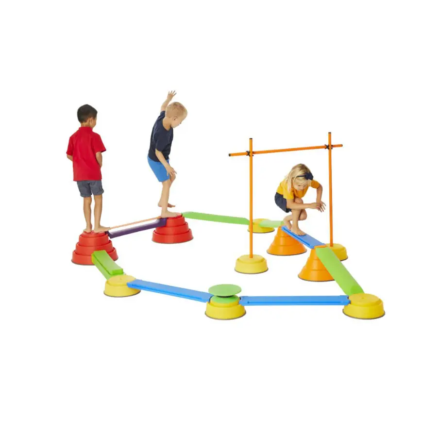 Gonge | Build N' Balance Setti Tasapainokivi-setti 