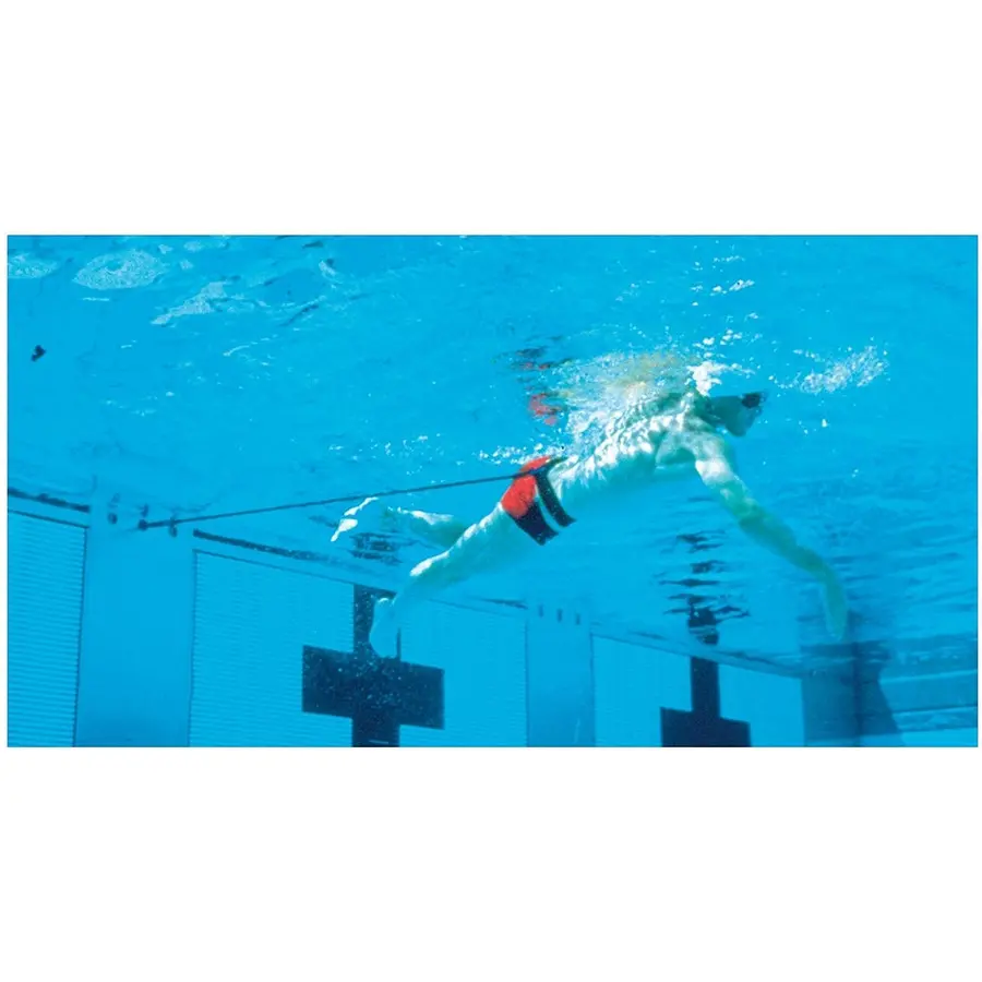 StrechCordz® Long Belt Slider Vastusköysi, Hopea/ Vaalea 