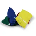 Ertepose 120 gr Finnes i blå, grønn, gul og rød.