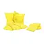 Washable Bean bag Yellow 120 gr 