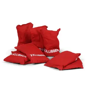 Washable Bean bags Red 120 gr