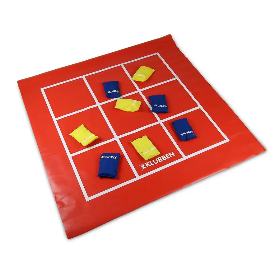 Pistemattosetti Target Toss Matto ja 8 hernepussia 