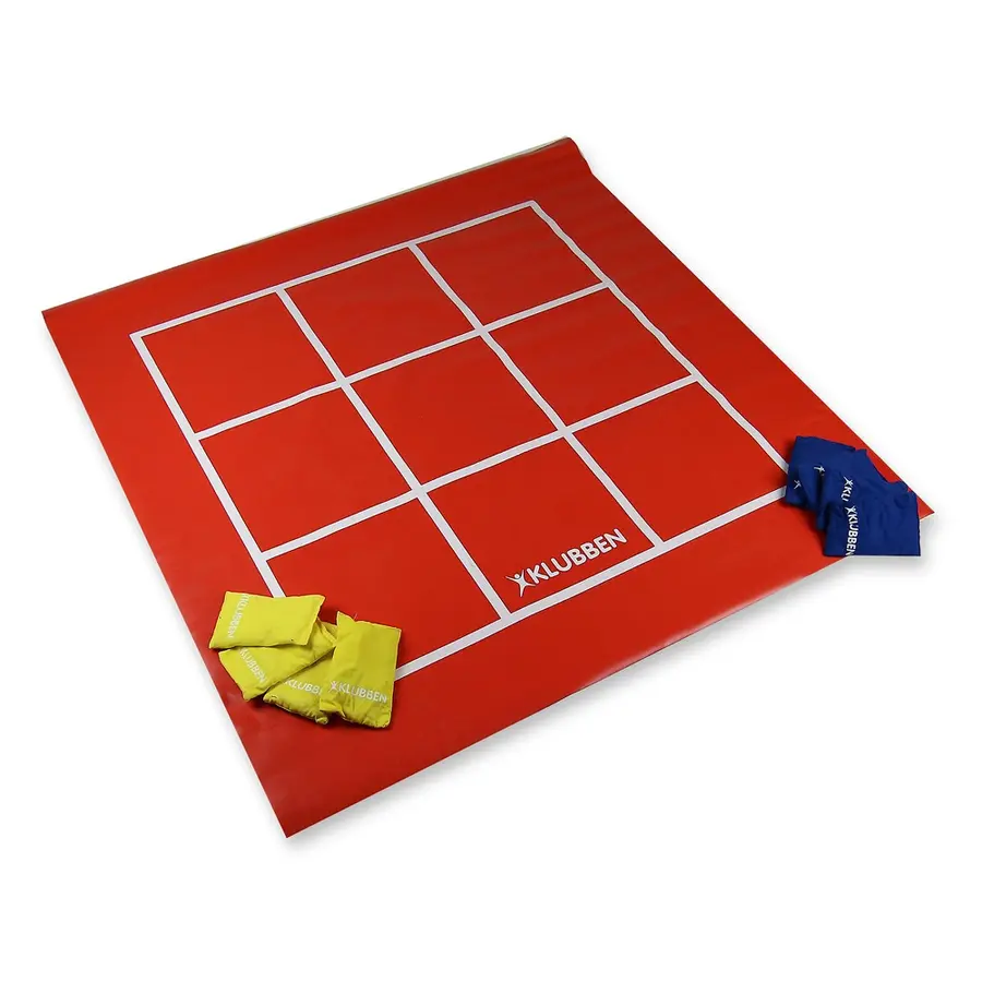 Pistemattosetti Target Toss Matto ja 8 hernepussia 