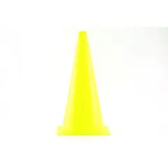 Marking Cones Yellow - 13 x 13 x 23 cm Yellow - 9" - 10 psc.