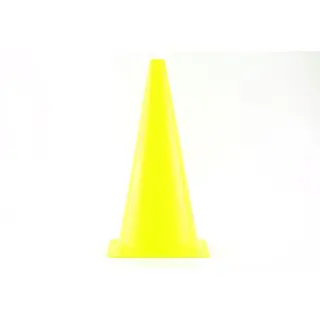 Marking Cones Yellow - 13 x 13 x 23 cm Yellow - 9" - 10 psc.