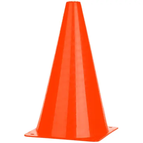 Marking Cones - 13 x 13 x 23 cm Red - 9" - 10 psc