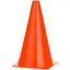 Marking Cones - 13 x 13 x 23 cm Red - 9" - 10 psc 