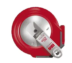 BMI Steel Measuring Tape 10 m, Case