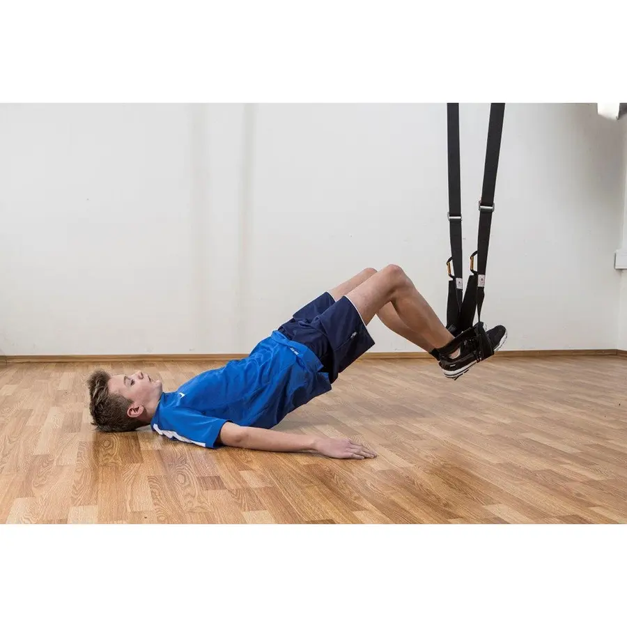 R.O.P.E.S Black Line Sling Treenivaljaat kotikuntoiluun tai salille 