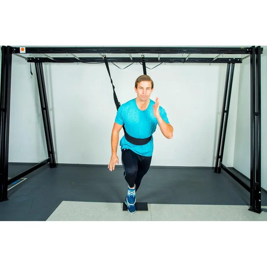 R.O.P.E.S Black Line Sling Treenivaljaat kotikuntoiluun tai salille 