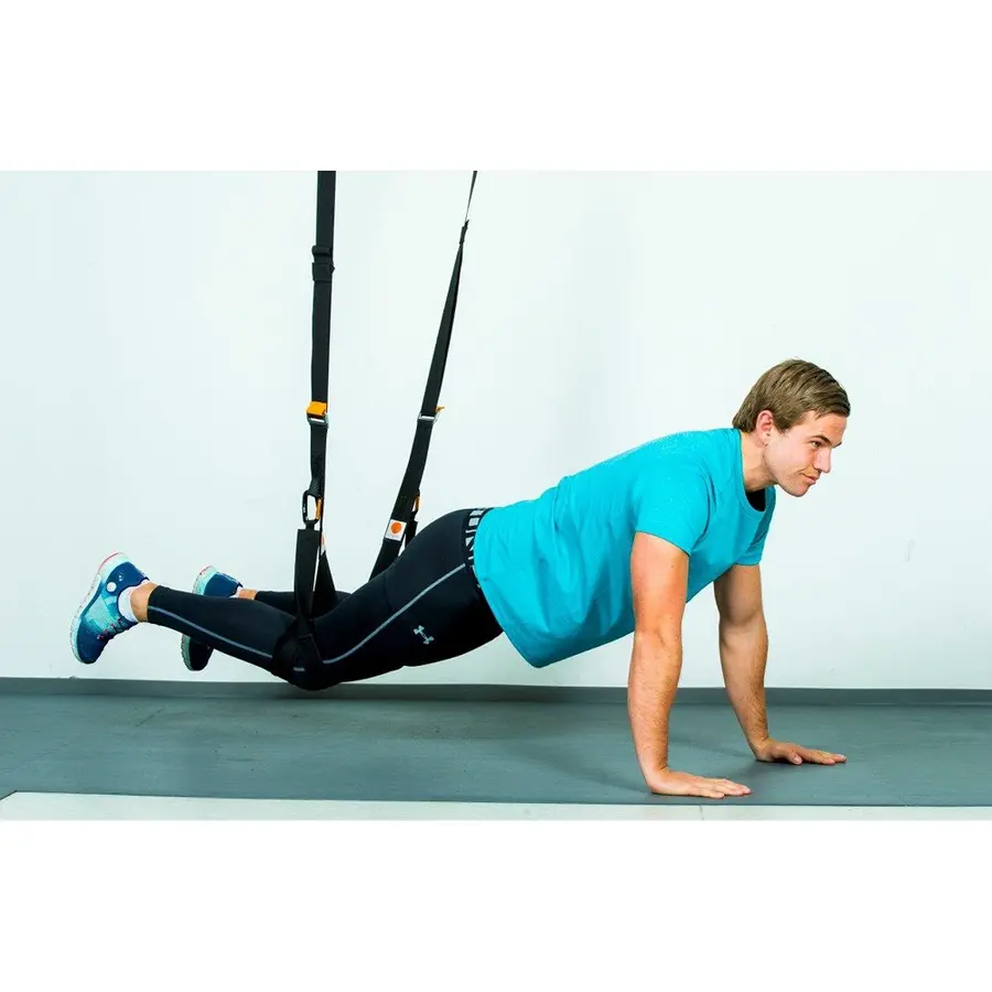 R.O.P.E.S Black Line Sling Treenivaljaat kotikuntoiluun tai salille 
