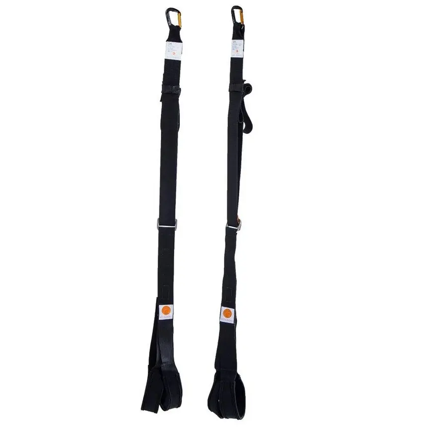 R.O.P.E.S Black Line Sling Treenivaljaat kotikuntoiluun tai salille 