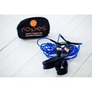 R.O.P.E.S | Bungee Vastuskuminauha Extra Light | Sininen