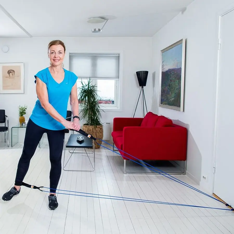 R.O.P.E.S | Bungee Vastuskuminauha Extra Light | Sininen 