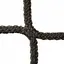 K&#228;sipallomaalin Stoppiverkko | 3x2 m 1 Pari | 4 mm | M100 | Musta