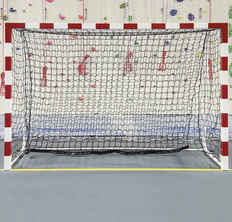 Käsipallomaalin Stoppiverkko | 3x2 m 1 Pari | 4 mm | M100 | Musta 