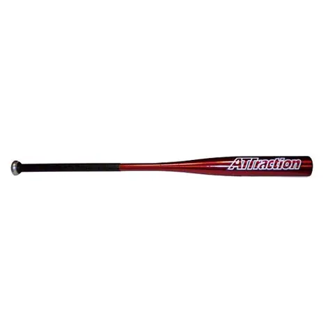 Baseball bat aluminium 71 cm Med gummigrep