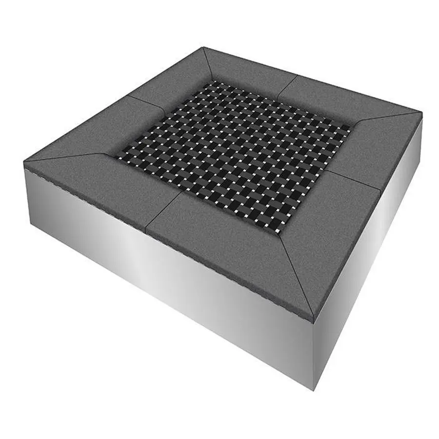 Eurotramp | Upotettu Trampoliini Mini 150x150x30 cm 