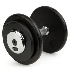 Sport-Thieme® Compact  Dumbbells, 17.5 k g