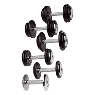 Sport-Thieme® Compact  Dumbbells, 40 kg