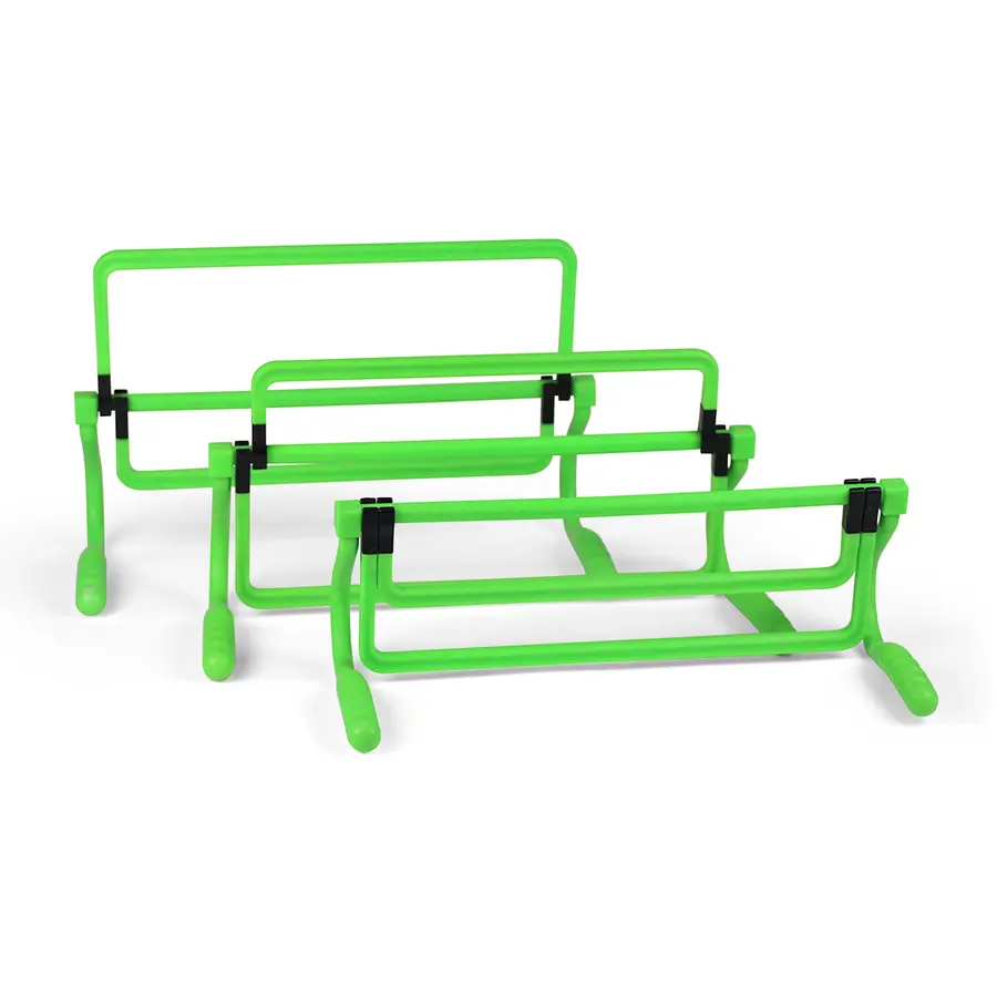 Treeni-aita Mini (6 kpl) Säädettävä korkeus: 15, 23 tai 29 cm 
