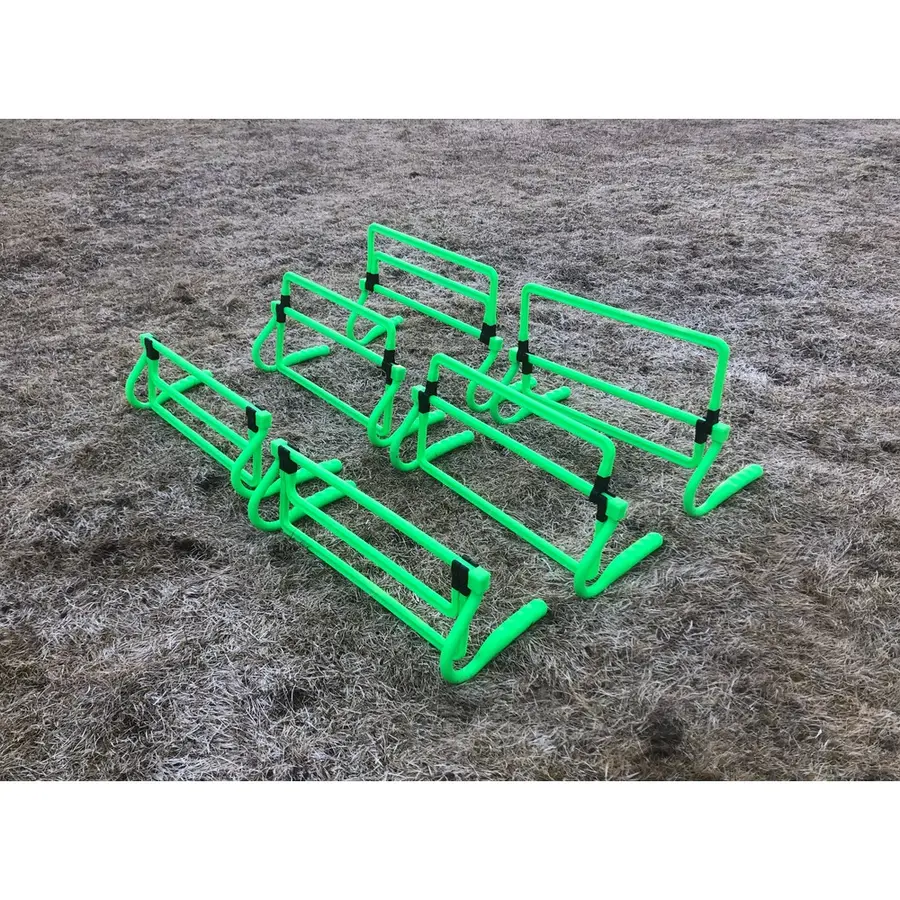 Treeni-aita Mini (6 kpl) Säädettävä korkeus: 15, 23 tai 29 cm 