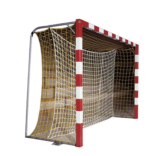 Suojaverkko Käsipallomaaliin | 3x2 m 1 Pari | M100 | Valkoinen 