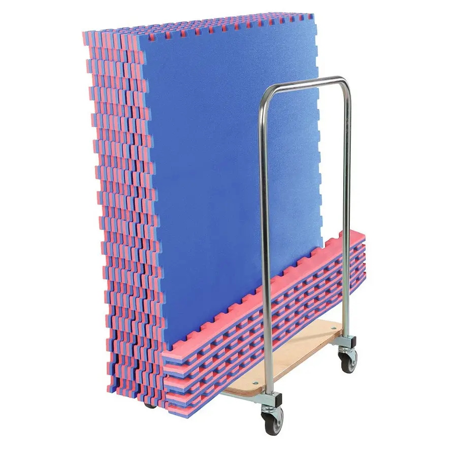 ProGame Trocellen | Kamppailumatto 9 Mattoa | Kuljetusvaunu 