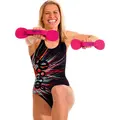 Beco&#174; &quot;Aqua BeFlex&quot; Hand  Paddles, Pink Monipuolinen ty&#246;kalu vesikuntoiluun