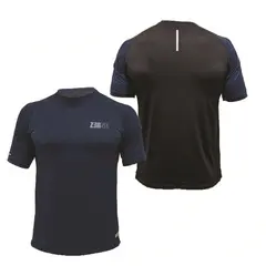 Zerod | Duotech T-paita S Tummansininen | Tekninen t-paita