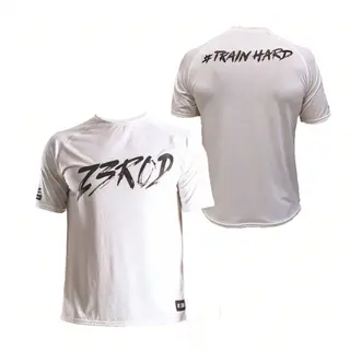 Zerod | Duotech T-paita Valkoinen | Tekninen t-paita