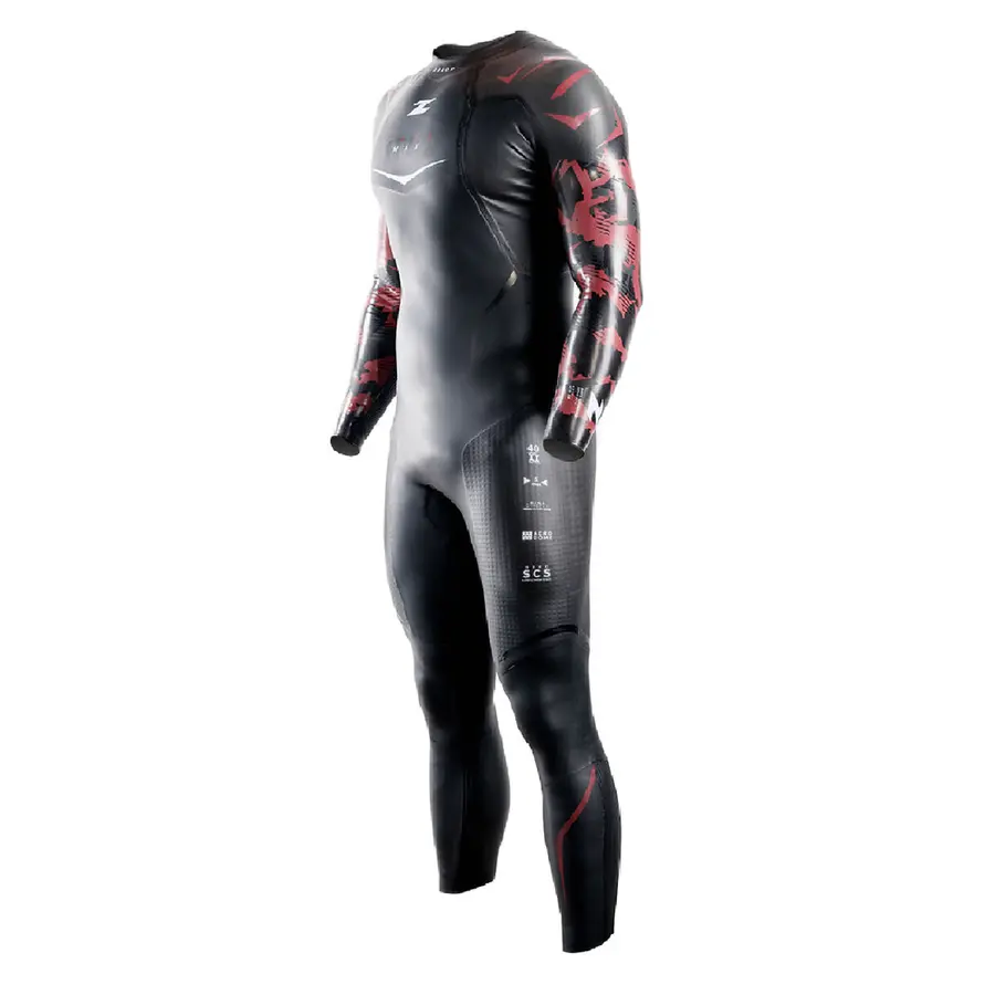 Zerod | Flex Max Man S-Tall Märkäpuku 